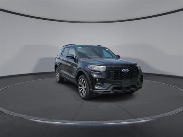 new 2025 Ford Explorer car, priced at $46,504