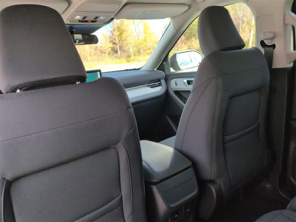 new 2026 Ford Explorer car, priced at $40,860