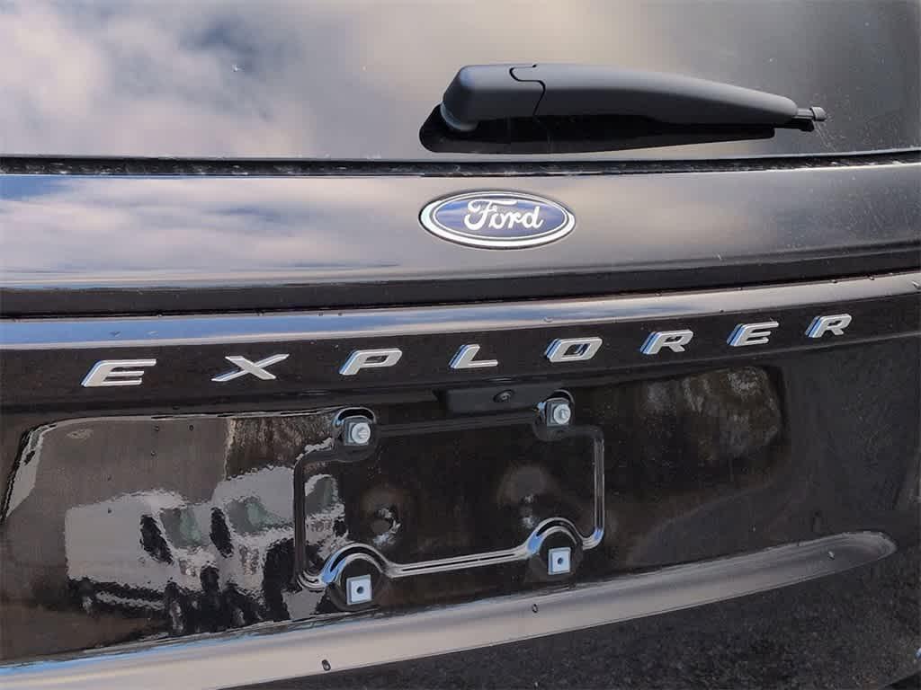 new 2026 Ford Explorer car, priced at $40,860
