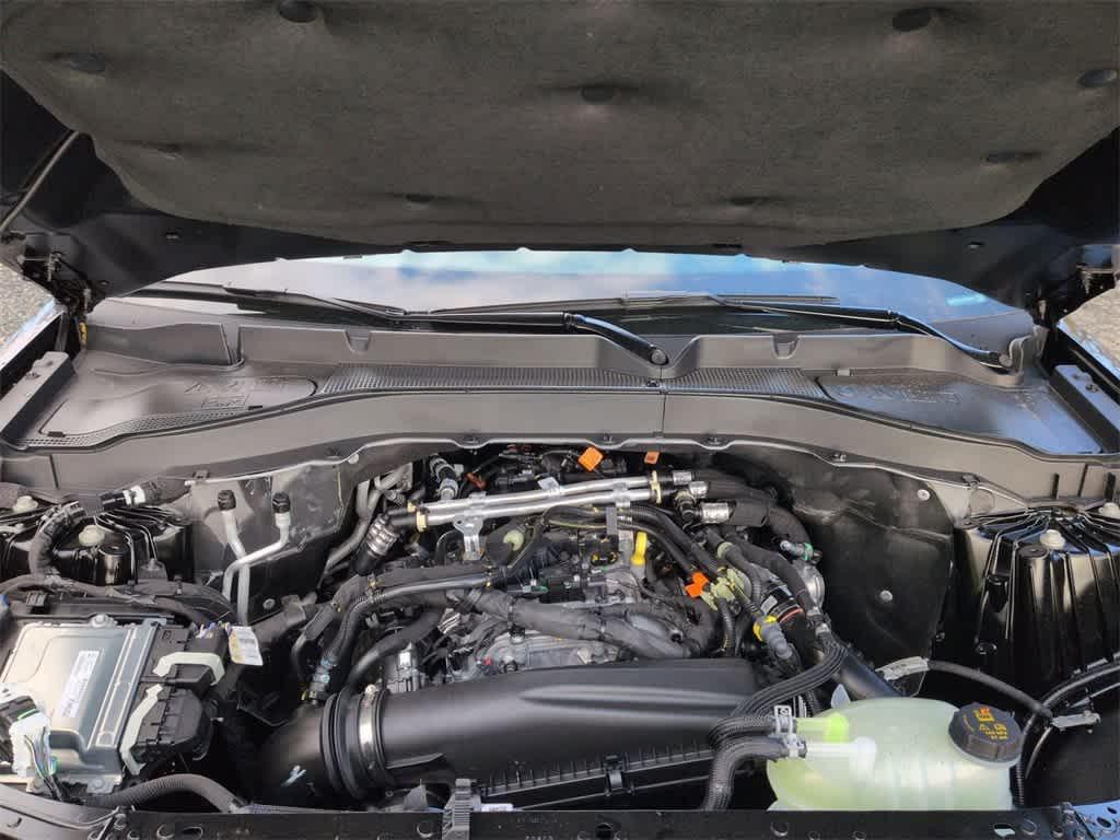 new 2026 Ford Explorer car, priced at $40,860