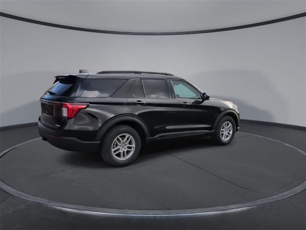 new 2026 Ford Explorer car, priced at $40,860
