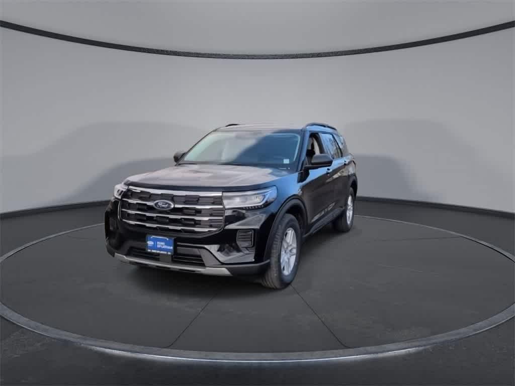 new 2026 Ford Explorer car, priced at $40,860