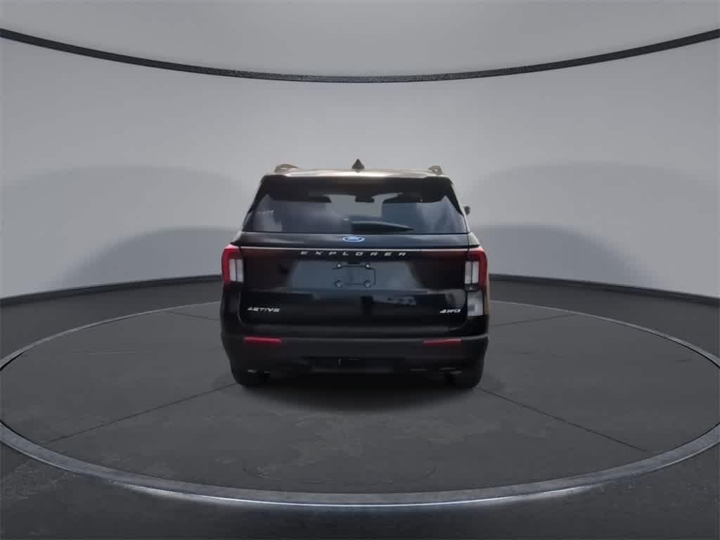 new 2026 Ford Explorer car, priced at $40,860