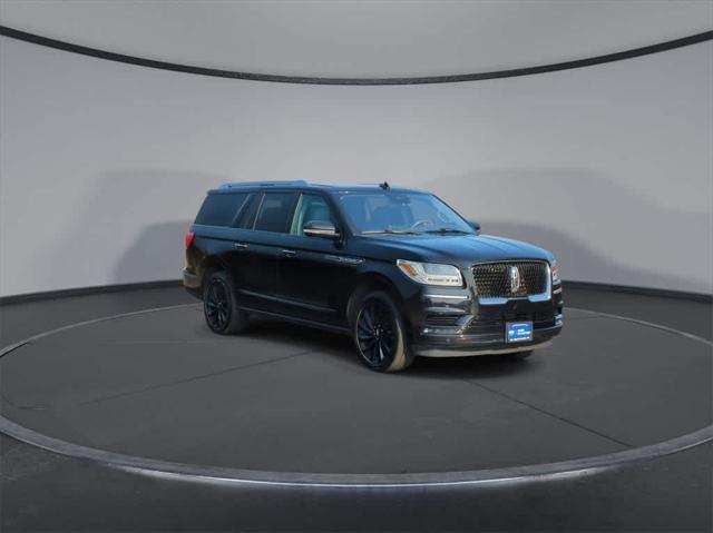 used 2020 Lincoln Navigator car, priced at $44,500