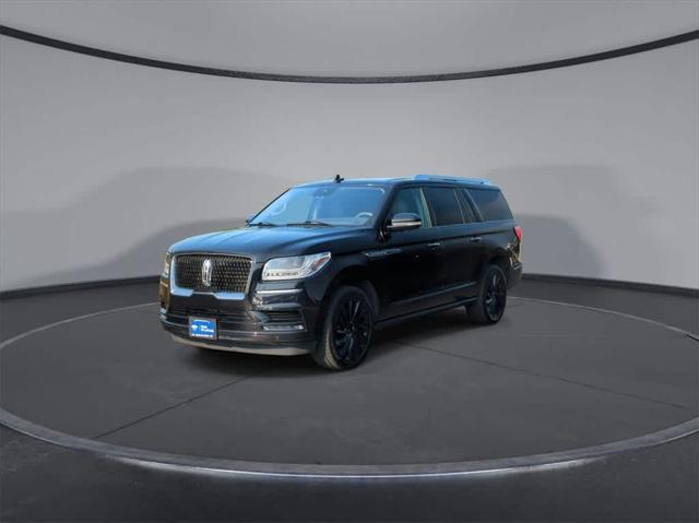 used 2020 Lincoln Navigator car, priced at $44,500