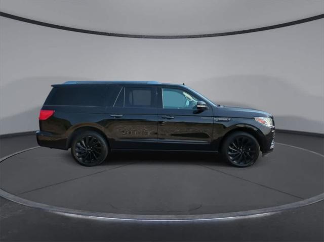 used 2020 Lincoln Navigator car, priced at $44,500