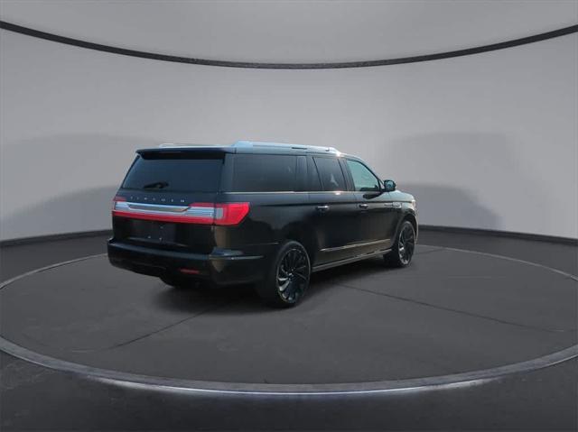 used 2020 Lincoln Navigator car, priced at $44,500