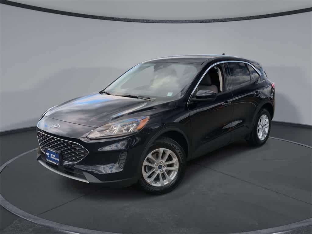 used 2021 Ford Escape car, priced at $19,996