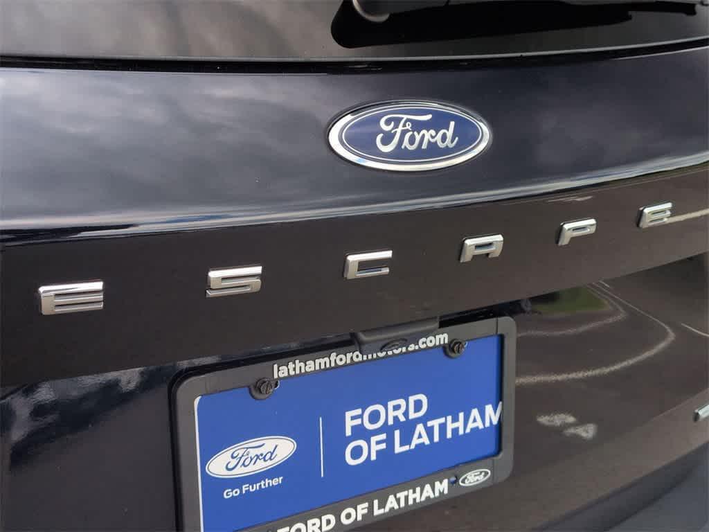 used 2021 Ford Escape car, priced at $19,619