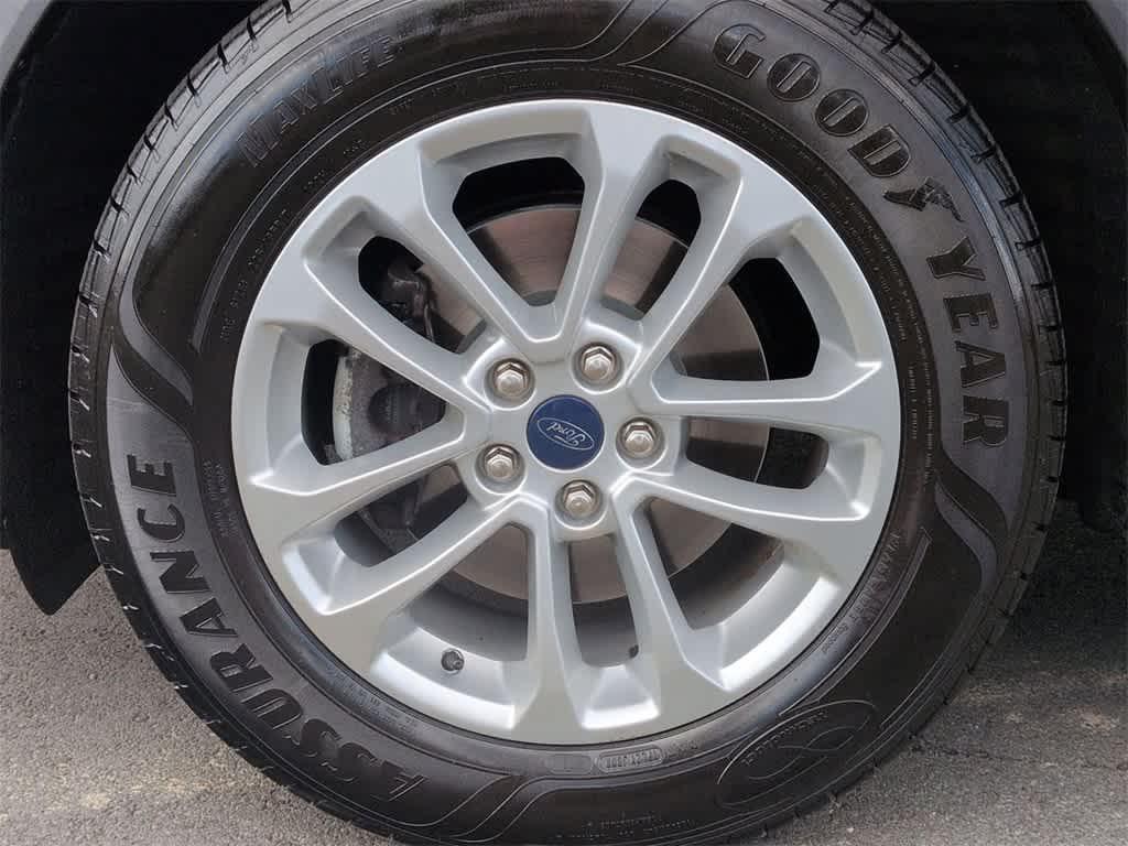 used 2021 Ford Escape car, priced at $19,619