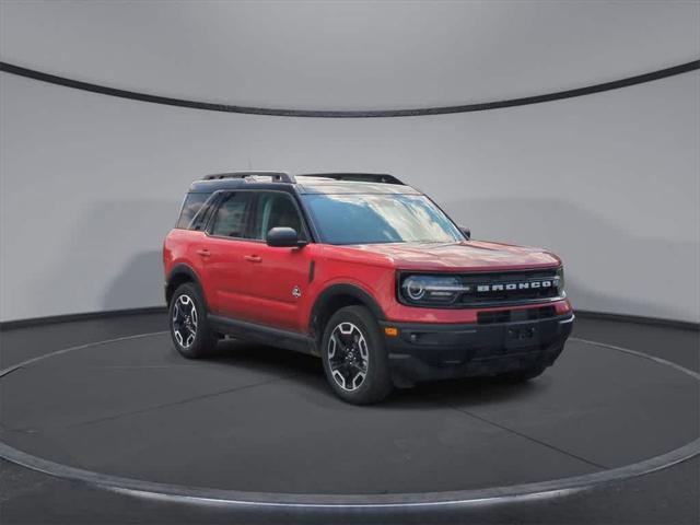 new 2024 Ford Bronco Sport car, priced at $36,249