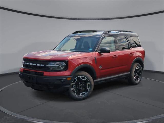 new 2024 Ford Bronco Sport car, priced at $36,249