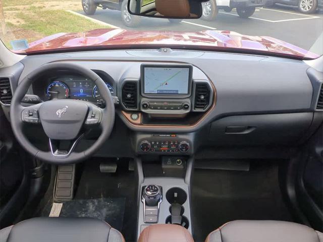 new 2024 Ford Bronco Sport car, priced at $36,249