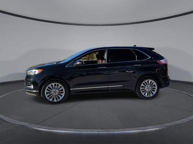 used 2020 Ford Edge car, priced at $19,300