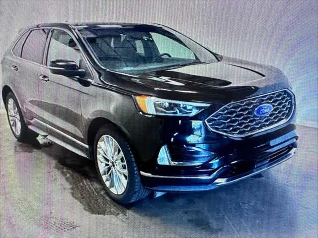 used 2020 Ford Edge car, priced at $21,700