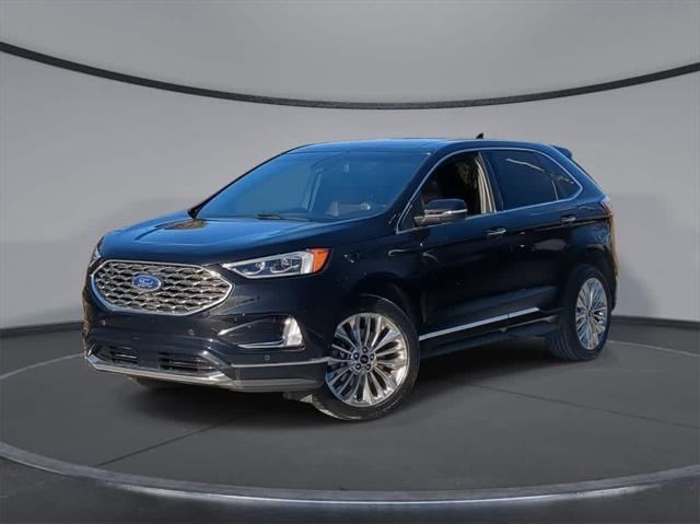 used 2020 Ford Edge car, priced at $20,700