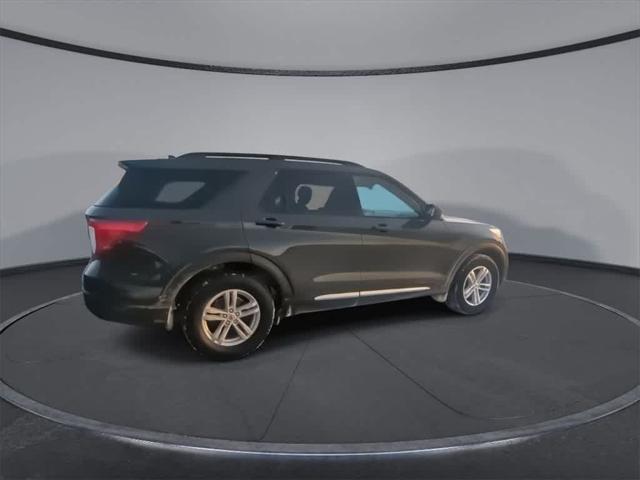 used 2022 Ford Explorer car, priced at $32,400