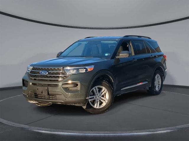 used 2022 Ford Explorer car, priced at $32,400