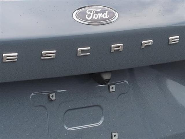 used 2025 Ford Escape car, priced at $27,499