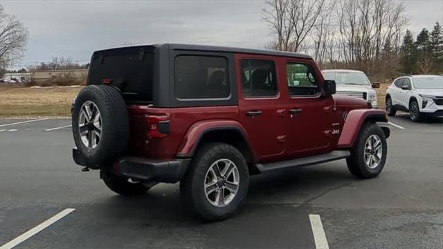 used 2021 Jeep Wrangler Unlimited car, priced at $27,999