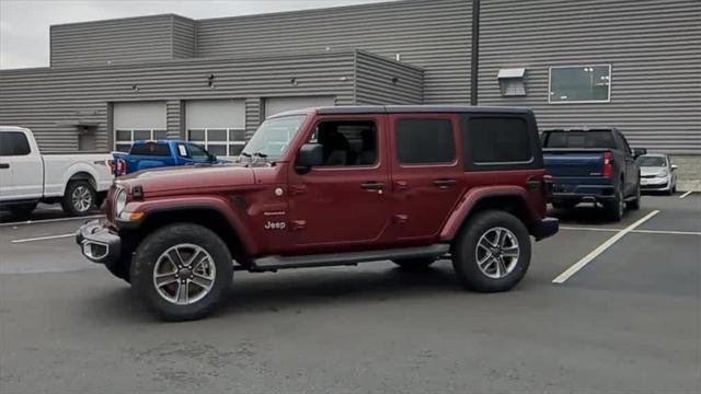 used 2021 Jeep Wrangler Unlimited car, priced at $27,999