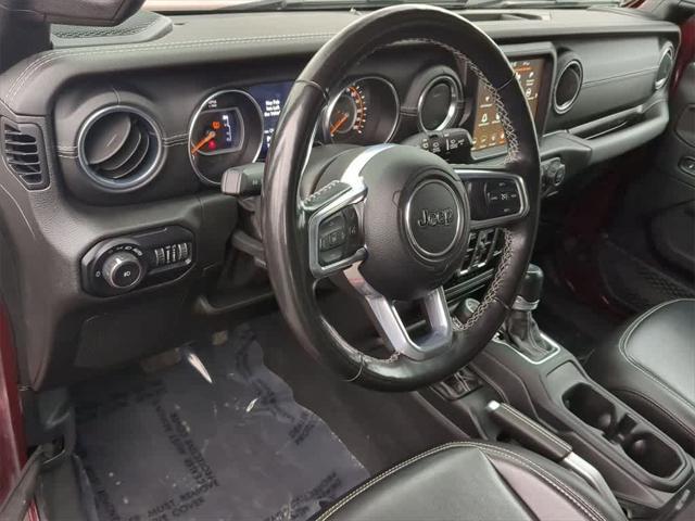 used 2021 Jeep Wrangler Unlimited car, priced at $27,999