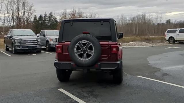 used 2021 Jeep Wrangler Unlimited car, priced at $27,999