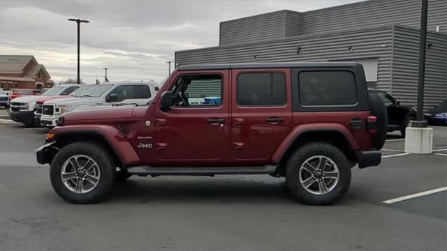 used 2021 Jeep Wrangler Unlimited car, priced at $27,999