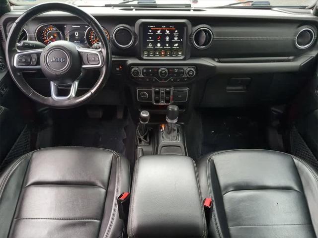 used 2021 Jeep Wrangler Unlimited car, priced at $27,999