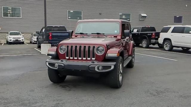 used 2021 Jeep Wrangler Unlimited car, priced at $27,999