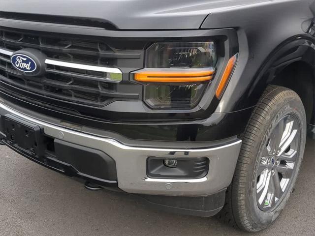 new 2025 Ford F-150 car, priced at $57,704