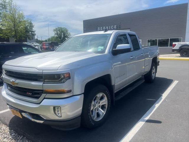 used 2016 Chevrolet Silverado 1500 car, priced at $20,989