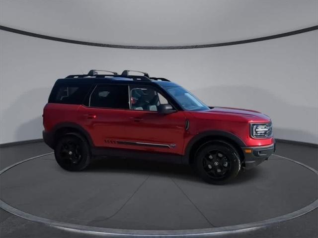 used 2021 Ford Bronco Sport car, priced at $21,999