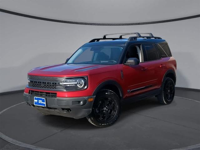 used 2021 Ford Bronco Sport car, priced at $21,999