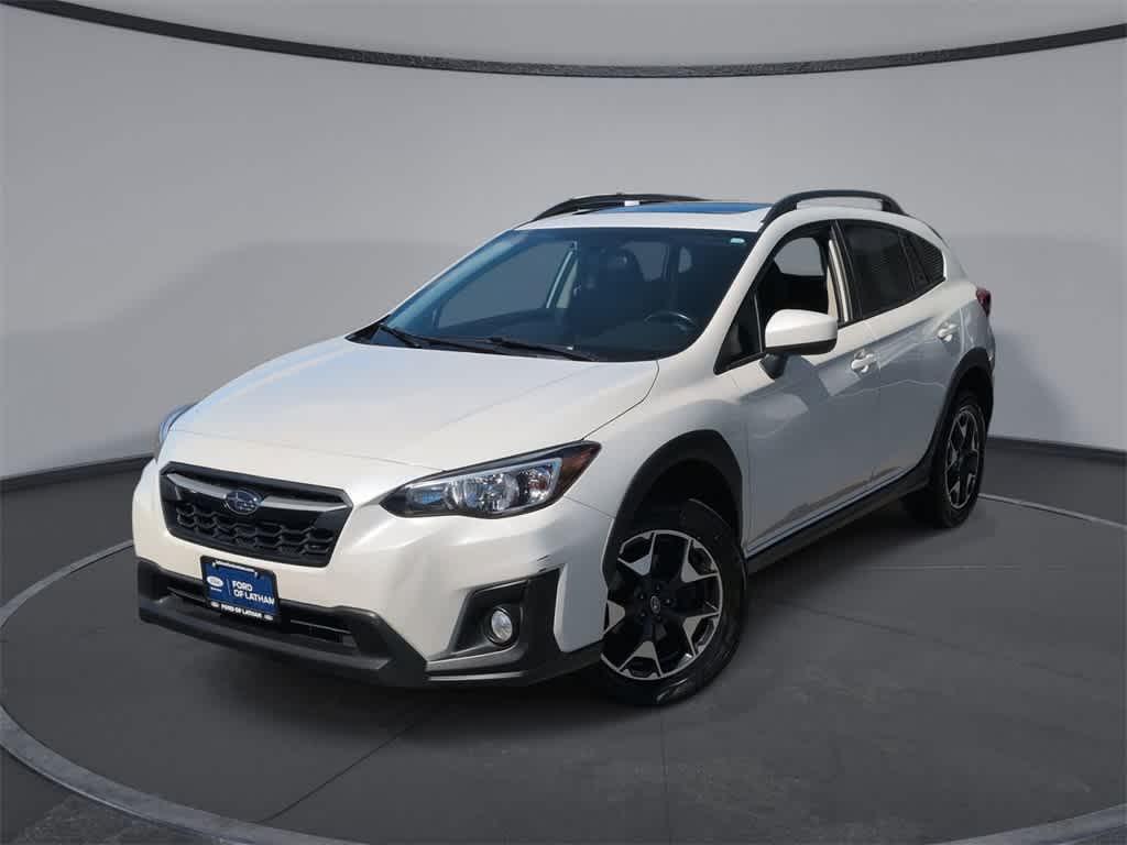 used 2020 Subaru Crosstrek car, priced at $17,615
