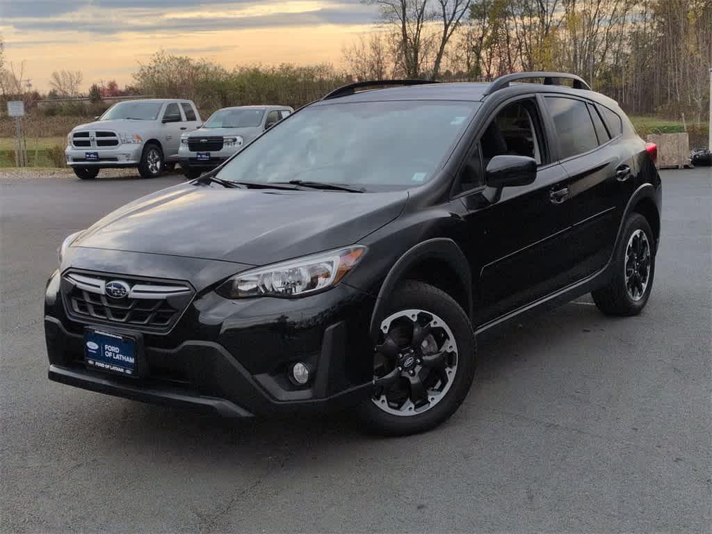 used 2022 Subaru Crosstrek car, priced at $24,129