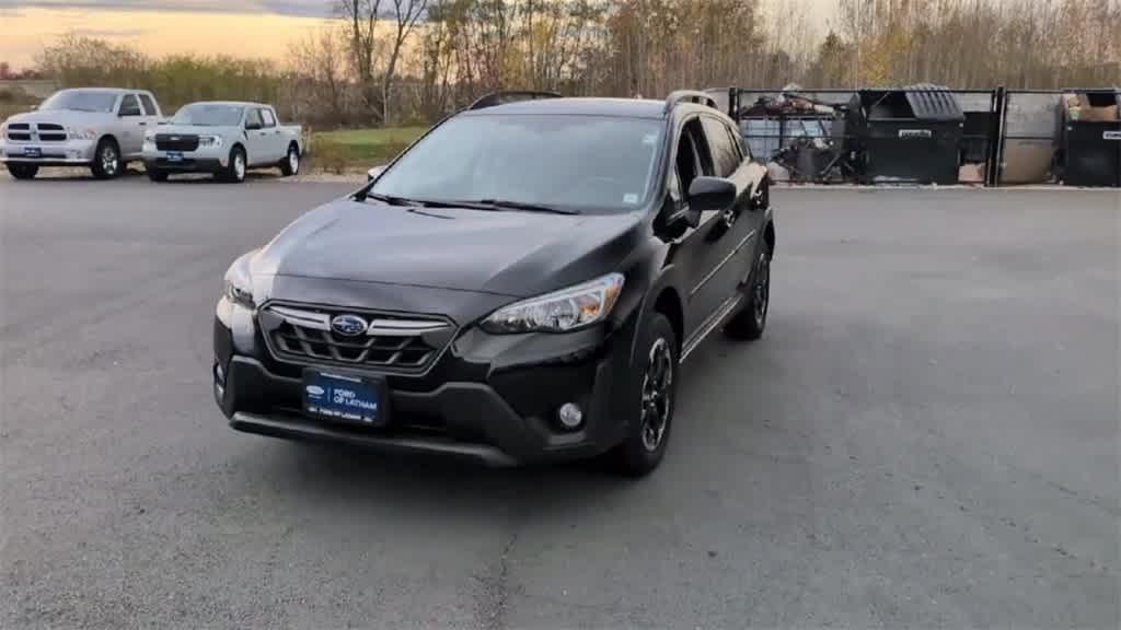 used 2022 Subaru Crosstrek car, priced at $24,129
