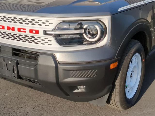 new 2025 Ford Bronco Sport car, priced at $35,679