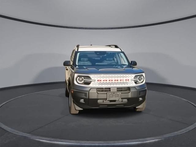 new 2025 Ford Bronco Sport car, priced at $35,679