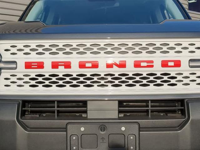 new 2025 Ford Bronco Sport car, priced at $35,679