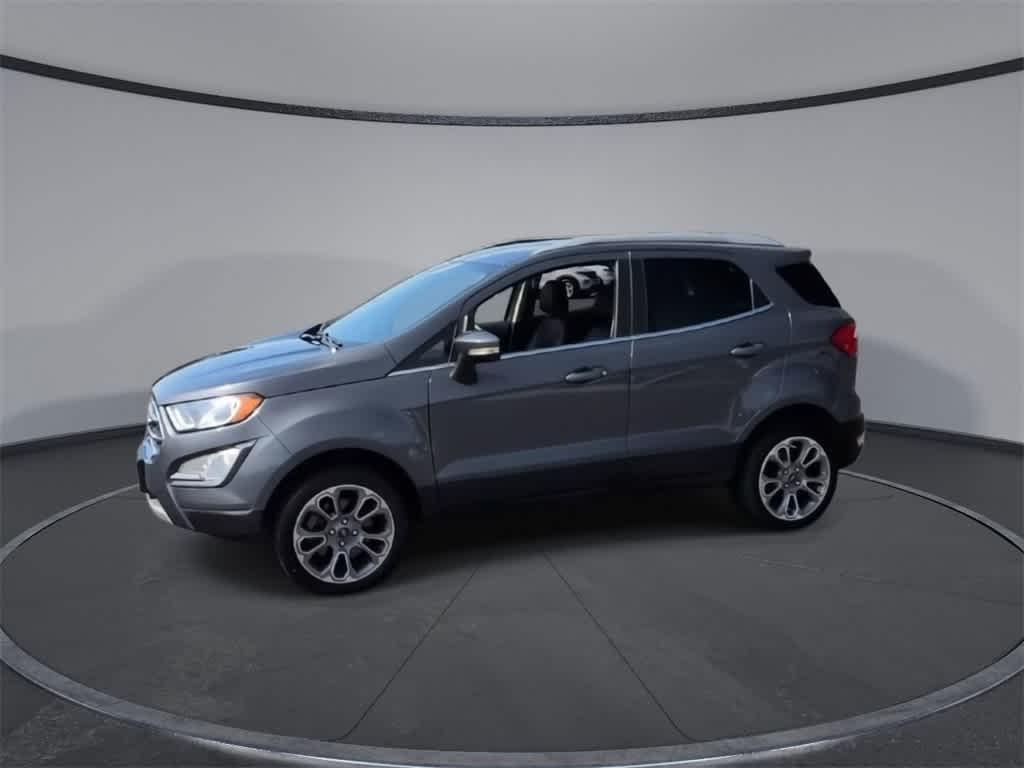 used 2020 Ford EcoSport car, priced at $14,765