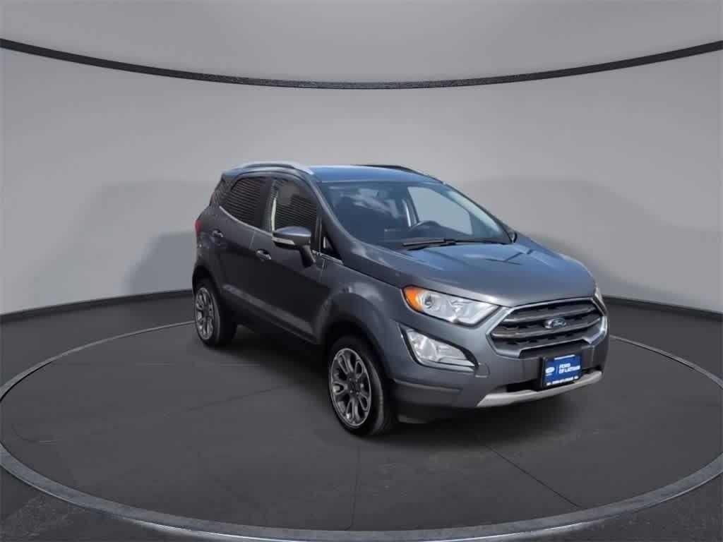 used 2020 Ford EcoSport car, priced at $14,765