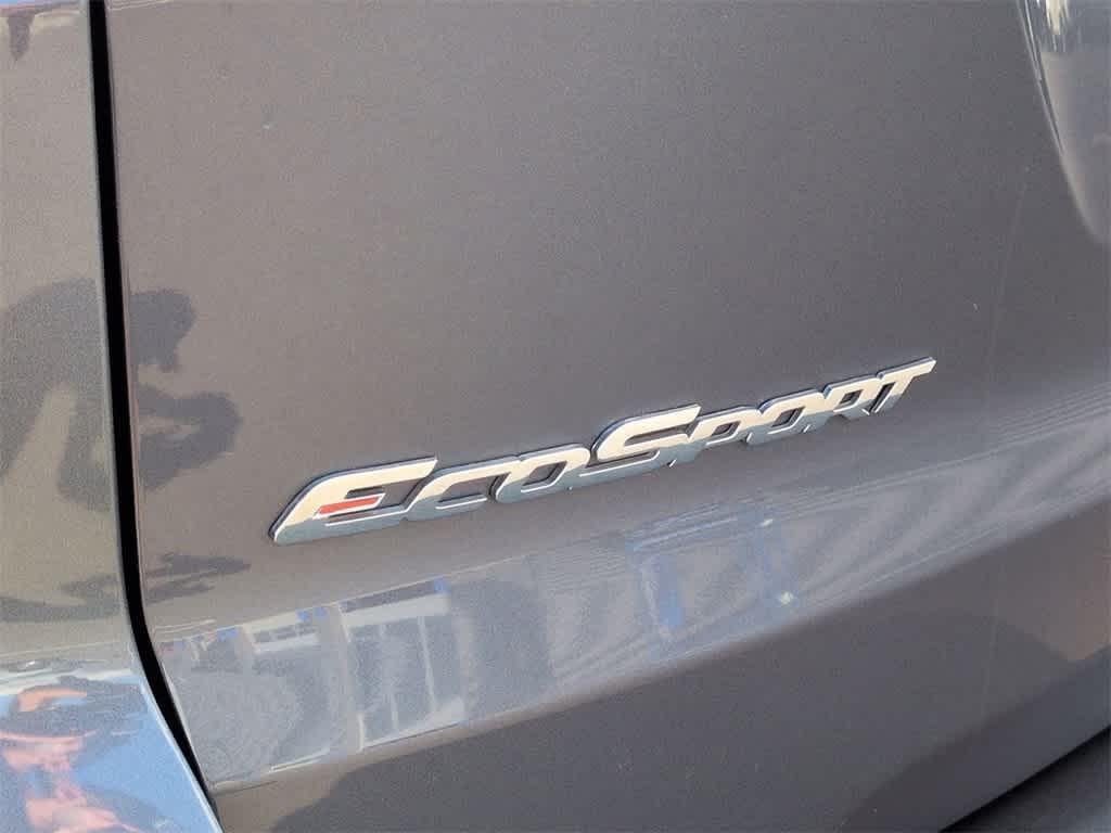 used 2020 Ford EcoSport car, priced at $14,765