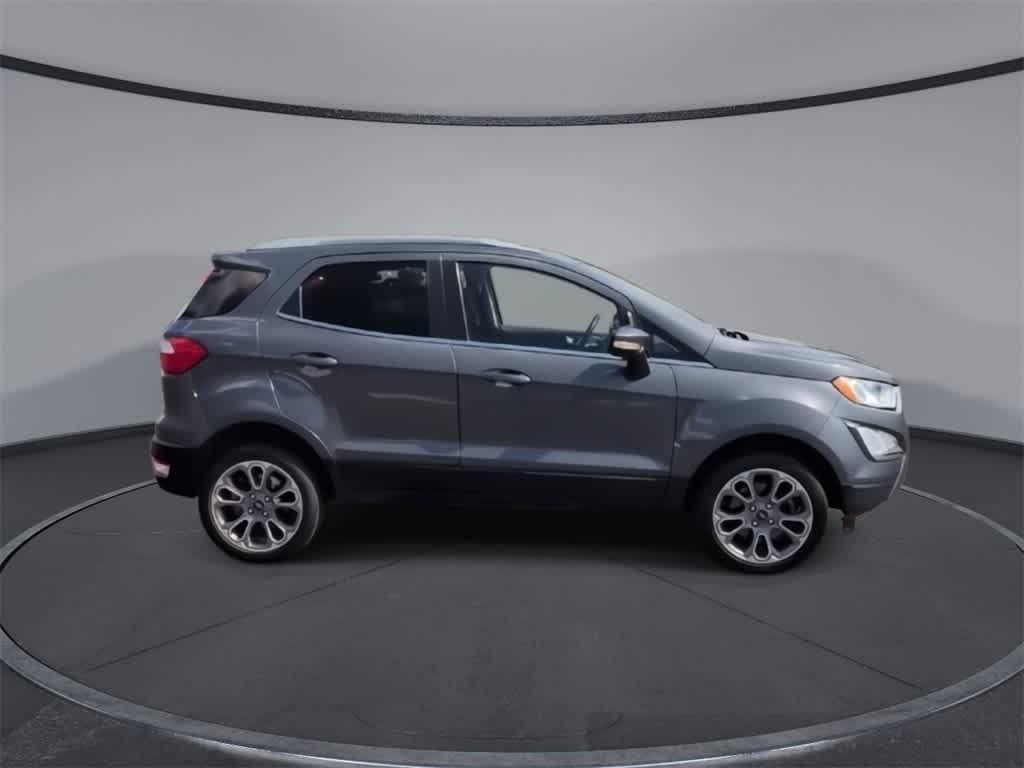 used 2020 Ford EcoSport car, priced at $14,765