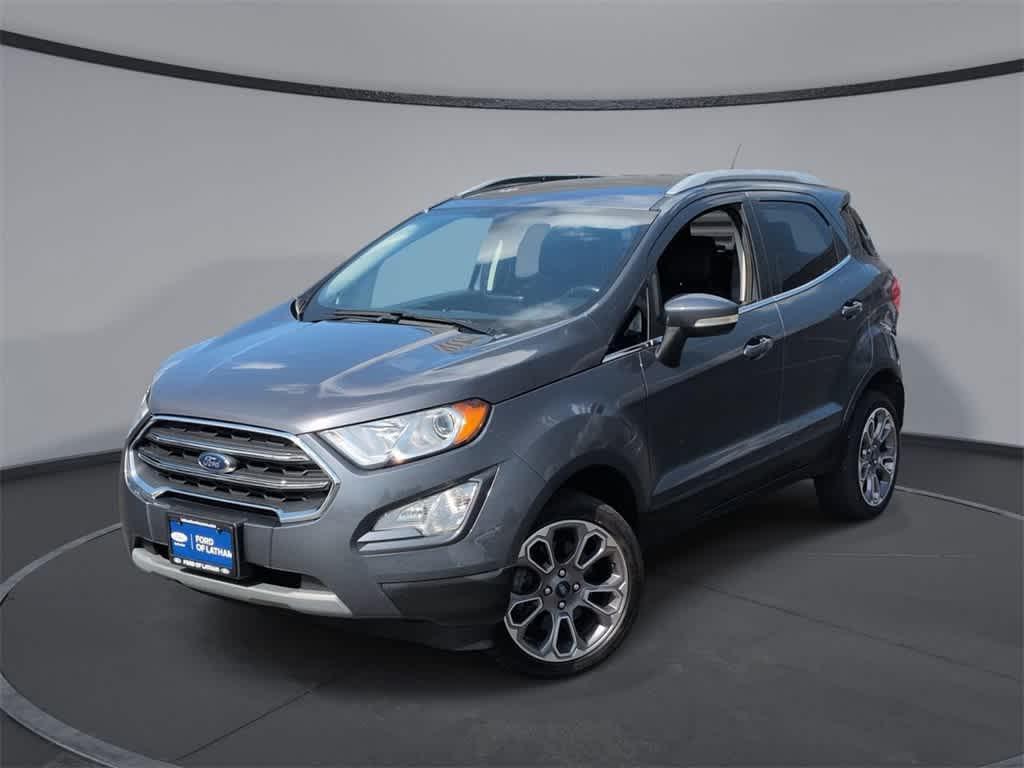 used 2020 Ford EcoSport car, priced at $15,812