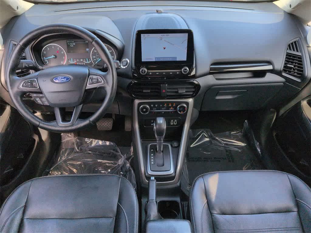 used 2020 Ford EcoSport car, priced at $14,765