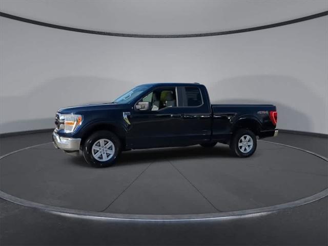 used 2022 Ford F-150 car, priced at $38,000