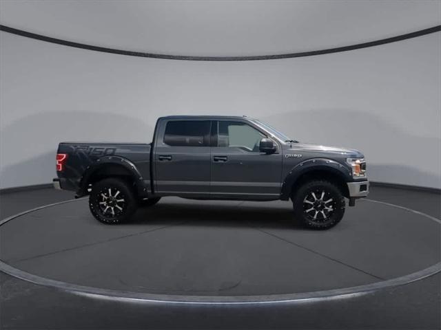 used 2018 Ford F-150 car, priced at $22,221