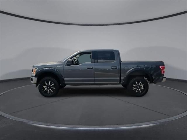used 2018 Ford F-150 car, priced at $22,221