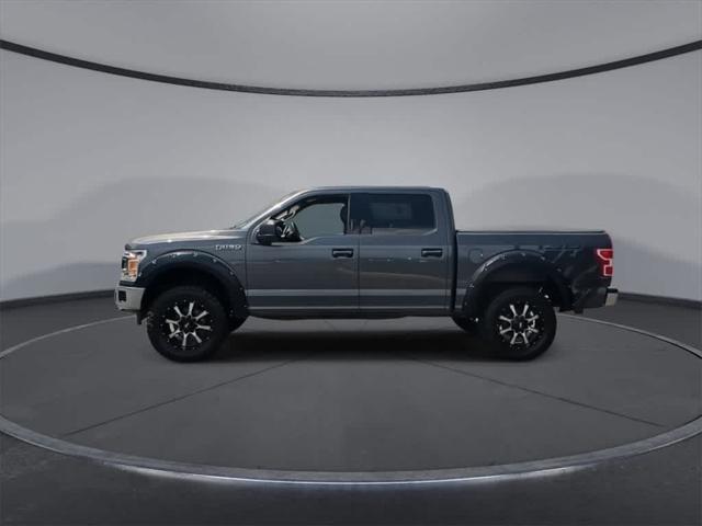 used 2018 Ford F-150 car, priced at $22,221